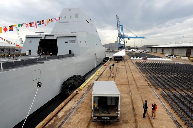 Admiral: If Batman had a ship, it would be Zumwalt | iNFOnews.ca