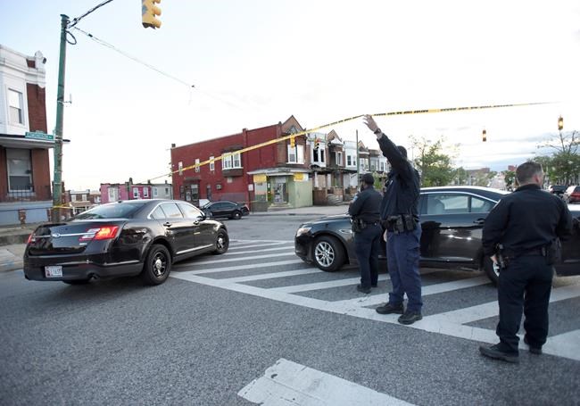 No arrests day after chaotic shooting attack in Baltimore | iNFOnews.ca