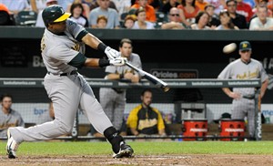 AL Capsules: Cespedes, Carter hit home runs to back Athletics to 6-1 win | iNFOnews.ca CP19564362