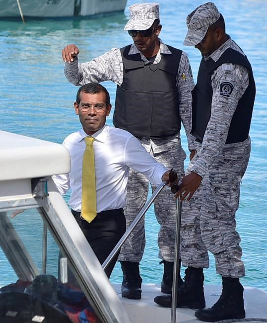 Maldives court annuls conviction of former president | iNFOnews.ca Maldives court annuls conviction of former president | iNFOnews.ca