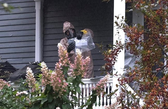 Suspicious envelope causes ricin scare at Sen. Collins' home | iNFOnews.ca