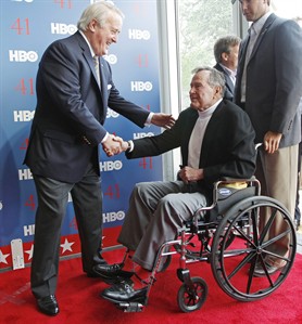 HBO documentary on former President George H.W. Bush premieres on Maine coast on 88th birthday | iNFOnews.ca HBO documentary on former President George H.W. Bush premieres on Maine coast on 88th birthday | iNFOnews.ca