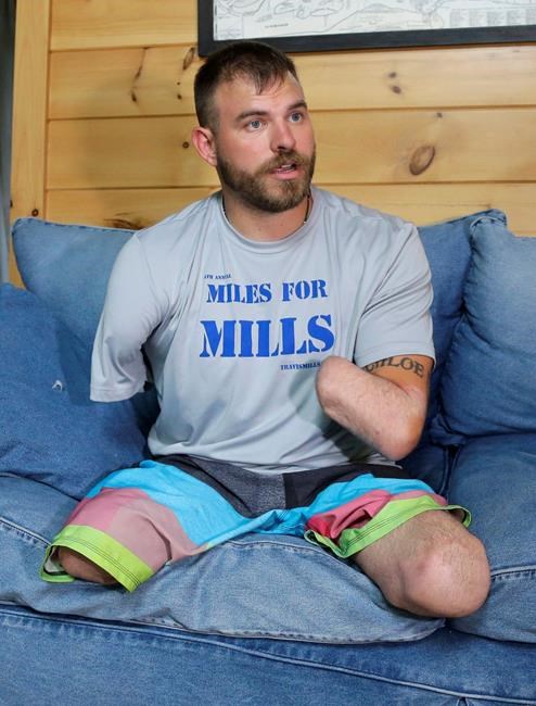 Soldier who lost 4 limbs opening retreat to help others | iNFOnews.ca