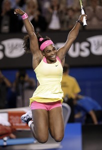 Serena Williams beats Sharapova to win 6th Australian Open, 19th Grand Slam singles title | iNFOnews.ca Serena Williams beats Sharapova to win 6th Australian Open, 19th Grand Slam singles title | iNFOnews.ca