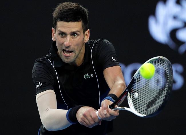 The Latest: Djokovic into 4th round at Australian Open | iNFOnews.ca