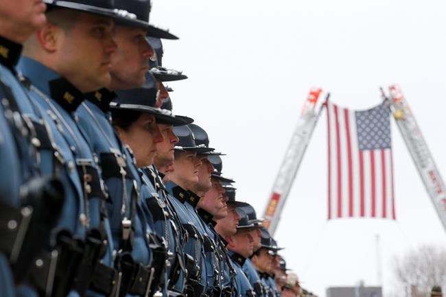 Trooper killed by tire remembered for putting others first | iNFOnews.ca Trooper killed by tire remembered for putting others first | iNFOnews.ca