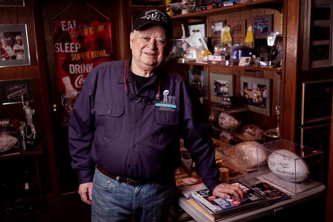 Super Bowl super fan can't stop because Patriots won't stop | iNFOnews.ca