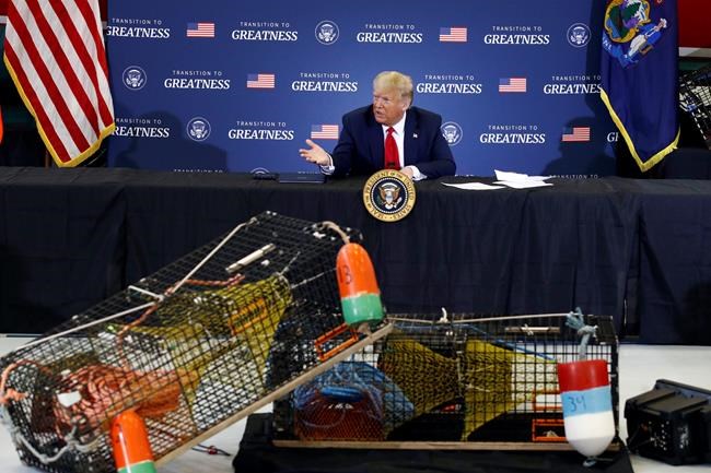 Trump jabs Maine's Democratic governor; she hits back | iNFOnews.ca CP617614928