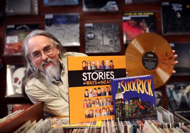 Vinyl music gives record stores a boost in a digital world | iNFOnews.ca