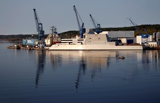 Correction: Stealth Destroyer story | iNFOnews.ca Correction: Stealth Destroyer story | iNFOnews.ca