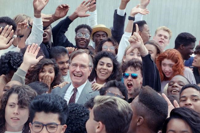 3 decades on, George H.W. Bush's Points of Light still shine | iNFOnews.ca