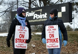 Telecom company FairPoint, unions for 1,700 workers reach tentative deal to end 4-month strike | iNFOnews.ca CP31967126