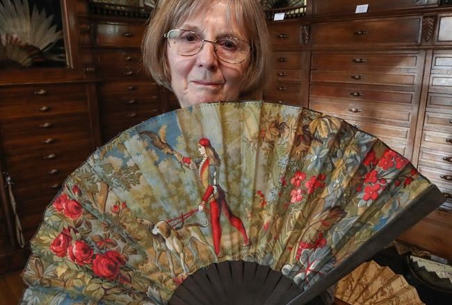 Virus pushes storied Paris fan museum to brink of folding | iNFOnews.ca