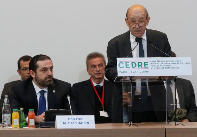 Paris conference raises over $11 billion to help Lebanon | iNFOnews.ca Paris conference raises over $11 billion to help Lebanon | iNFOnews.ca