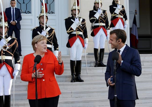 Macron and Merkel begin talks on array of European issues | iNFOnews.ca Macron and Merkel begin talks on array of European issues | iNFOnews.ca