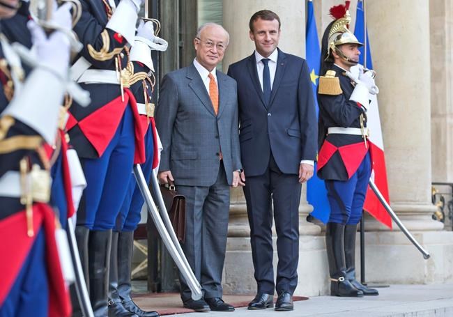 France committed to Iran nuclear deal despite Trump decision | iNFOnews.ca France committed to Iran nuclear deal despite Trump decision | iNFOnews.ca
