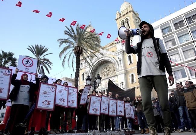 Tunisia, shaken by protests, marks 7 years since revolution | iNFOnews.ca Tunisia, shaken by protests, marks 7 years since revolution | iNFOnews.ca
