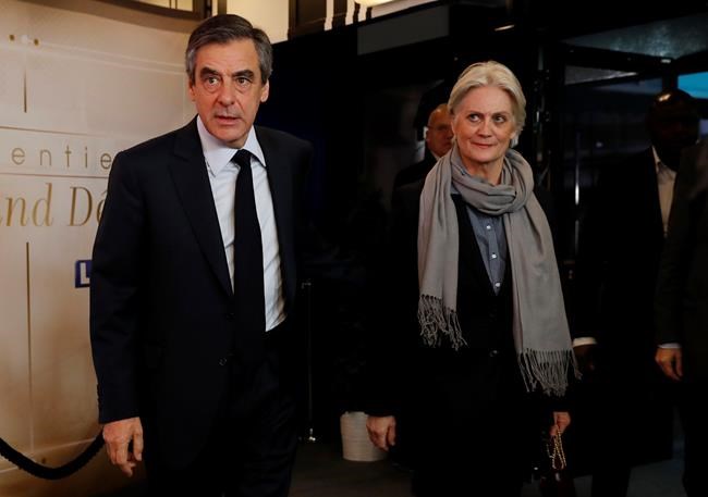 French prosecutors extend Fillon's probe to suspected fraud | iNFOnews.ca French prosecutors extend Fillon's probe to suspected fraud | iNFOnews.ca