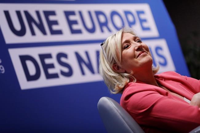 France's Le Pen wants Salvini to form populist EU group | iNFOnews.ca