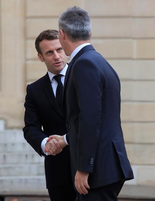 US to pay less into NATO budget as Macron urges deep talks | iNFOnews.ca US to pay less into NATO budget as Macron urges deep talks | iNFOnews.ca