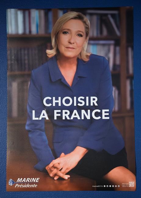 The Latest: Sarkozy to vote for Macron in French runoff | iNFOnews.ca