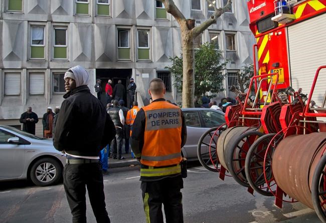 1 dead, several hurt in fire at migrant centre near Paris | iNFOnews.ca