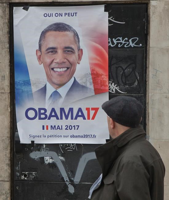 Campaigners urging Obama to run for French president | iNFOnews.ca Campaigners urging Obama to run for French president | iNFOnews.ca