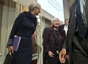 Yellen promises clear communication of interest rate policies to minimize market disruptions | iNFOnews.ca CP30609387
