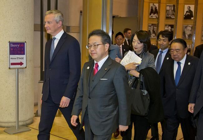 The Latest: Renault acting chief seeks to calm market nerves | iNFOnews.ca