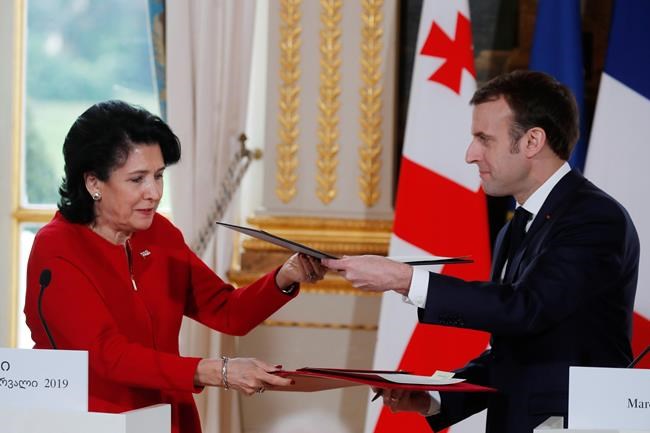 France express support for Georgia territorial integrity | iNFOnews.ca