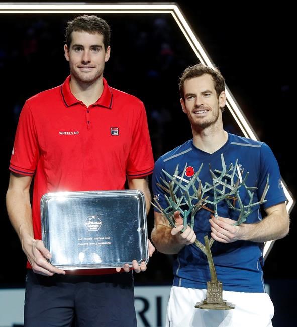 Murray celebrates rise to the top with Paris Masters title | iNFOnews.ca Murray celebrates rise to the top with Paris Masters title | iNFOnews.ca
