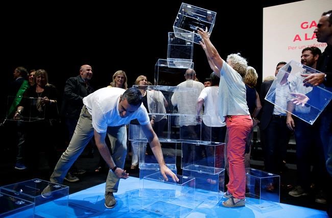 Spain PM calls new Catalan secession plans 'authoritarian' | iNFOnews.ca Spain PM calls new Catalan secession plans 'authoritarian' | iNFOnews.ca