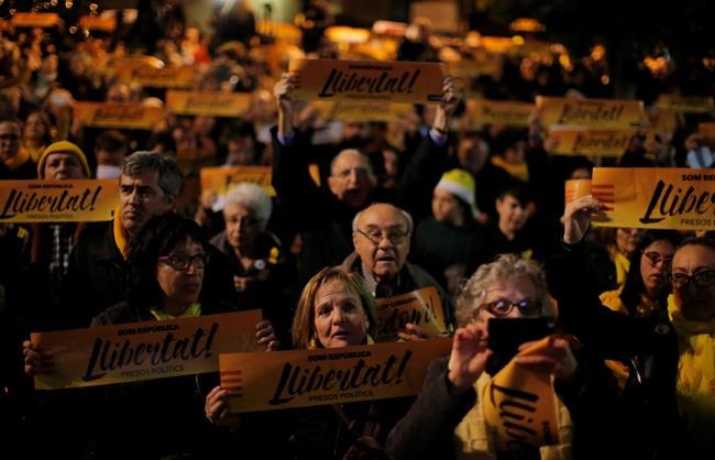 Spanish court keeps ex-Catalan vice-president in jail | iNFOnews.ca