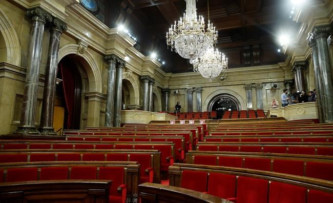 Catalan parliament postpones re-election of fugitive leader | iNFOnews.ca Catalan parliament postpones re-election of fugitive leader | iNFOnews.ca