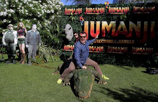 Stars of 'Jumanji' sequel pay tribute to Robin Williams | iNFOnews.ca Stars of 'Jumanji' sequel pay tribute to Robin Williams | iNFOnews.ca