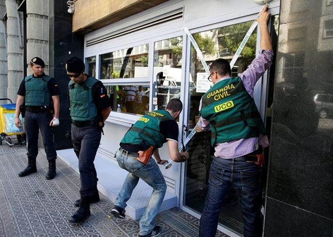 32 arrested in Italy, Spain, Germany for links with Camorra | iNFOnews.ca 32 arrested in Italy, Spain, Germany for links with Camorra | iNFOnews.ca