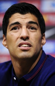 Luis Suarez pledges to not bite again after 3rd suspension & move to Barcelona | iNFOnews.ca