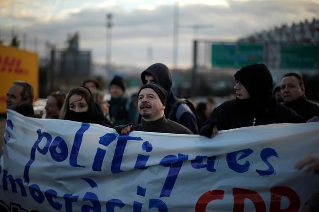 The Latest: Pro-secession Catalans hold evening protests | iNFOnews.ca