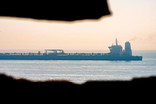Iranian tanker to leave Gibraltar soon despite US pressure | iNFOnews.ca