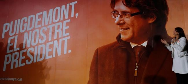 The Latest: UK leader backs visiting Spain PM on Catalonia | iNFOnews.ca