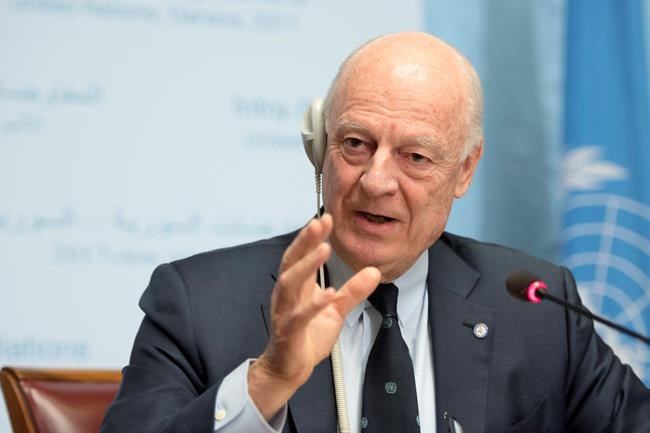 UN Syria envoy not expecting breakthrough at Geneva talks | iNFOnews.ca