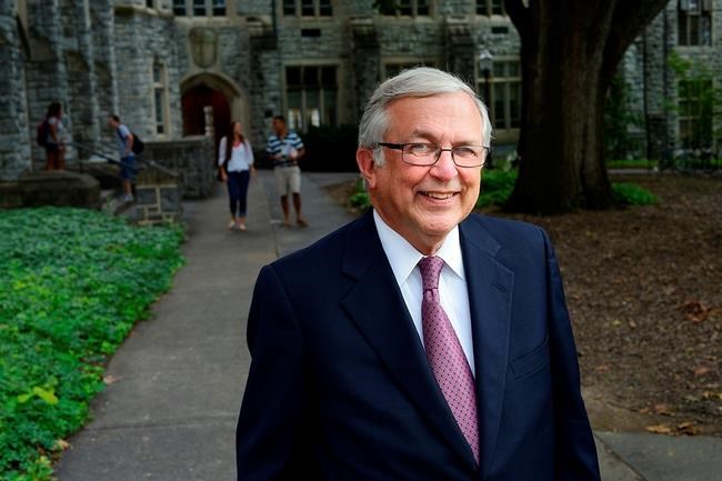 Charles Steger, former Virginia Tech president, dies at 70 | iNFOnews.ca CP1119697351