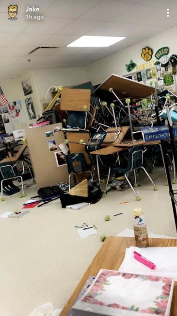 The Latest: Florida school shooting suspect says 'Sorry' | iNFOnews.ca