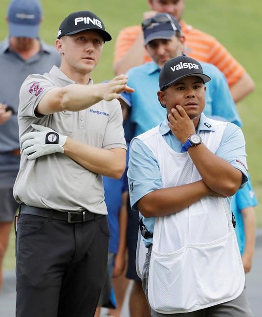 The debut for Hughes: Canada rookie tied for lead at Players | iNFOnews.ca