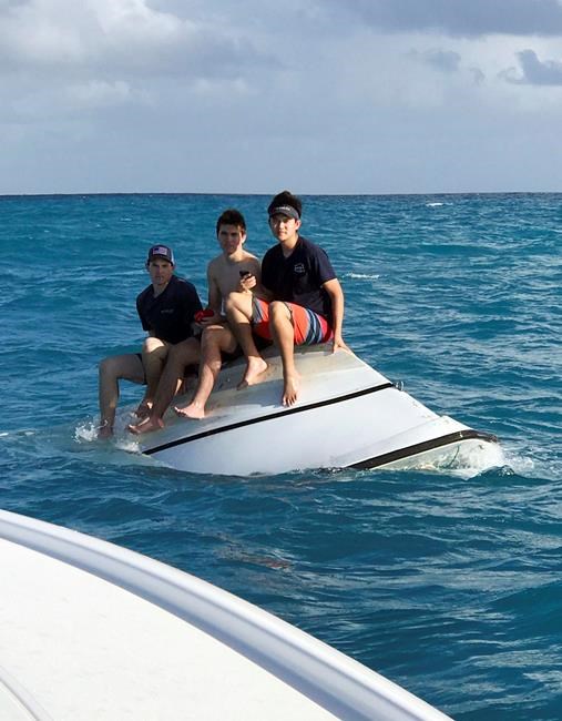 Correction: Capsized Boat-Teens Rescued story | iNFOnews.ca