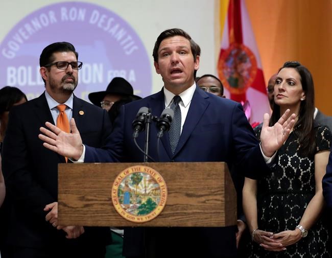 Gov. DeSantis: 'Dumping' migrants in Florida is unacceptable | iNFOnews.ca