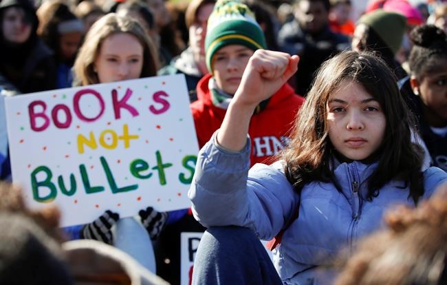 After Parkland shooting, worldwide 'March for Our Lives' | iNFOnews.ca