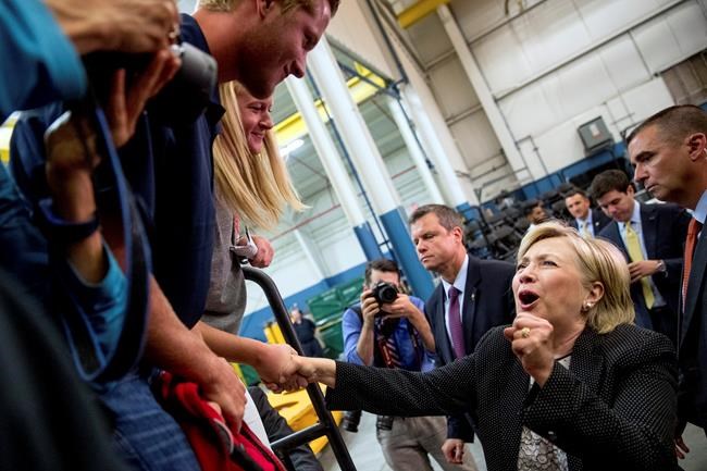 As Trump struggles, Clinton goes on offence to win over GOP | iNFOnews.ca