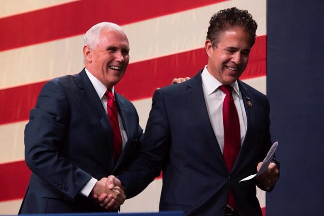 House candidate's 'party before country' gaffe appears in ad | iNFOnews.ca
