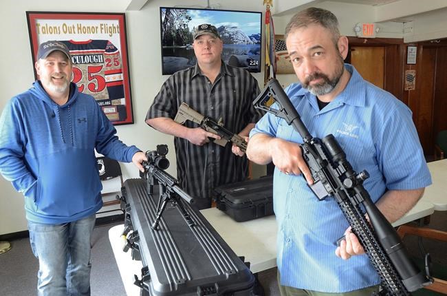 Michigan build-your-own AR-15 class provokes backlash | iNFOnews.ca